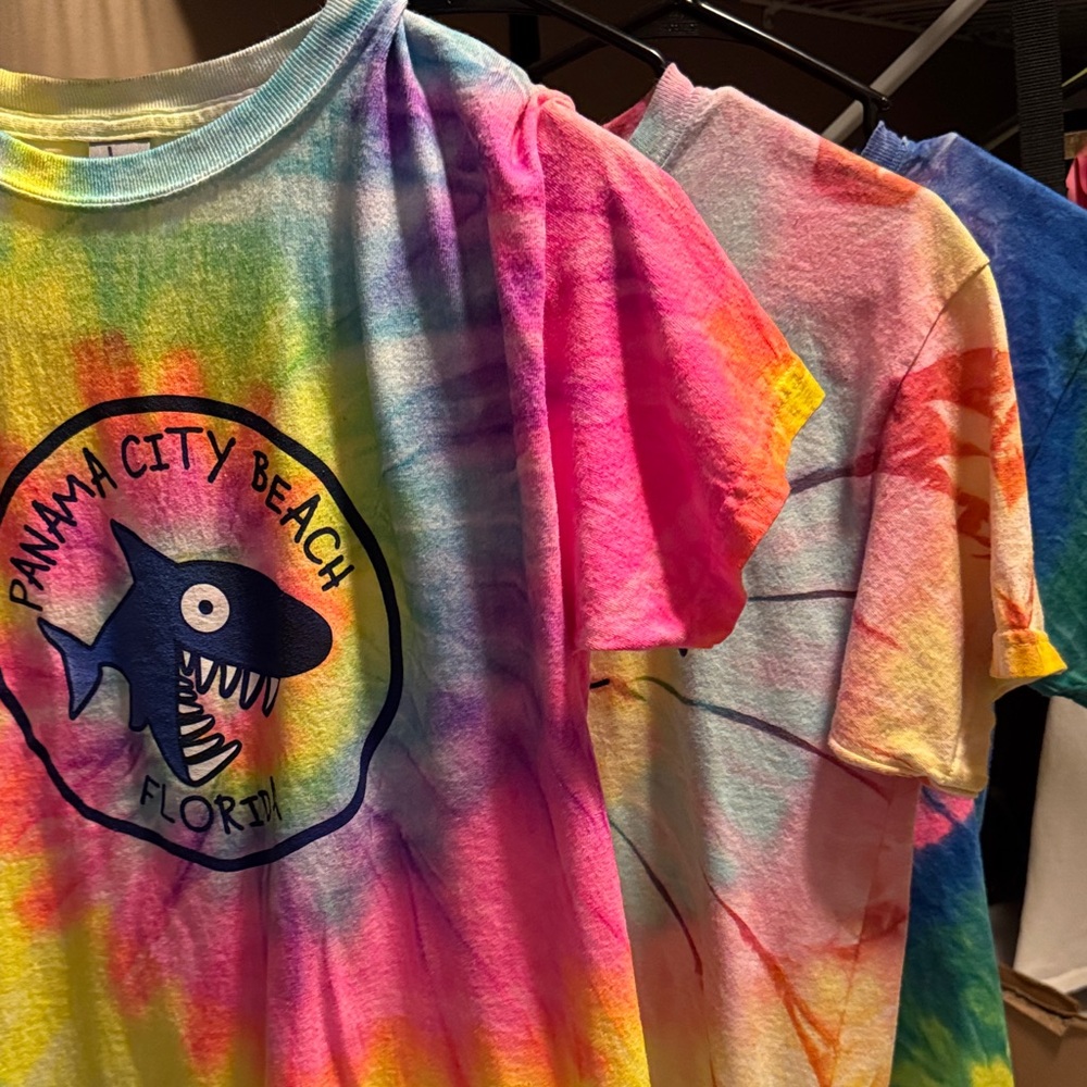 3 Panama City Beach Kids Tie-Dye T-Shirt